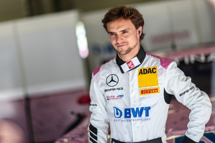 Lucas Auer konnte 2017 einen Lauf im ADAC GT Masters gewinnen