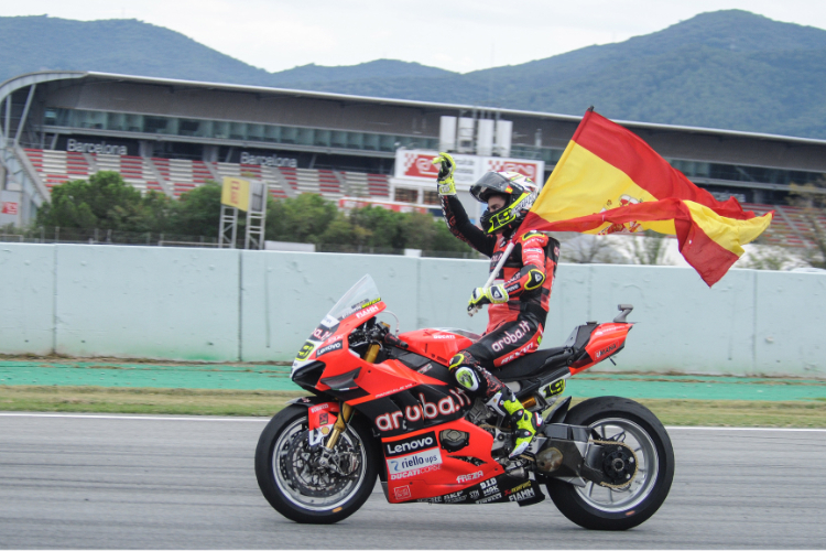 WM-Leader Alvaro Bautista gehört zu den leichtesten Fahrern