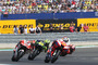 Harte Fights: Miller (43) vor Rossi und Nakagami (30)