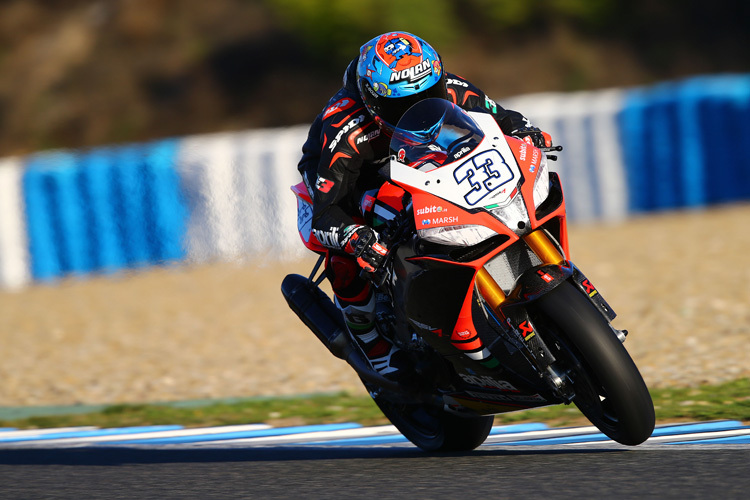 Marco Melandri soll für Aprilia die Superbike-WM 2014 gewinnen