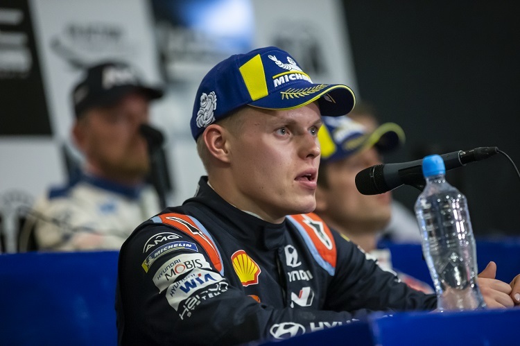 Titelverteidiger Ott Tänak