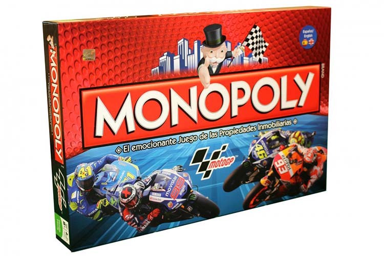 Das MotoGP-Monopoly ist nun im MotoGP-Store bestellbar