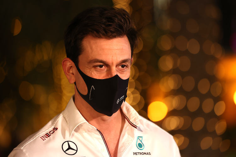 Mercedes-Teamchef Toto Wolff