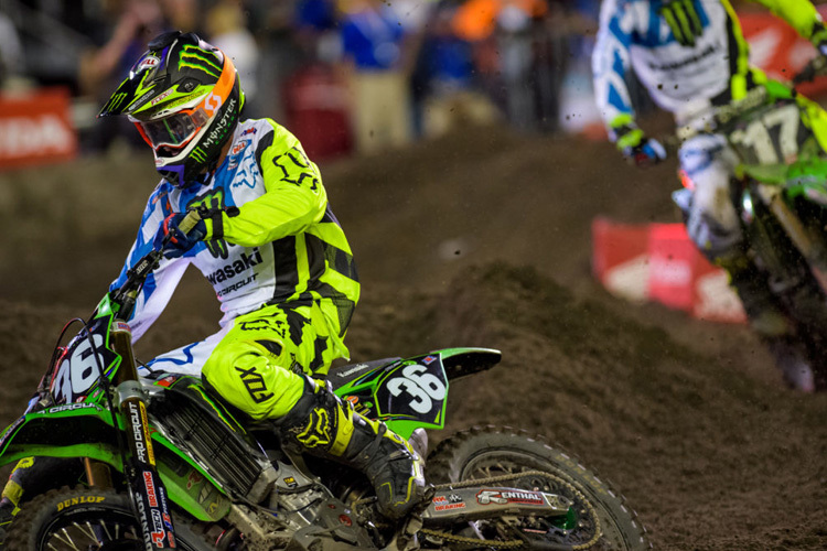 Lokalmatador Adam Cianciarulo setzte sich in Daytona gegen Joey Savatry durch