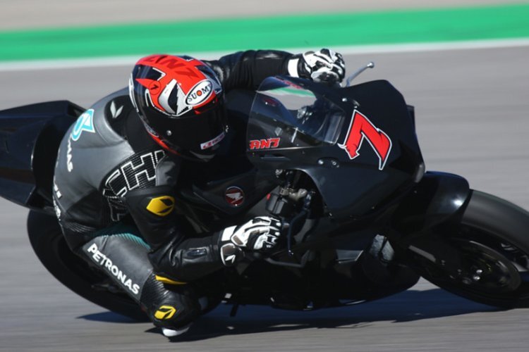 Adam Norrodin in Portimao mit der Honda CBR600RR