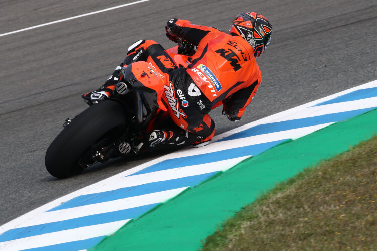 Danilo Petrucci am Montag in Jerez