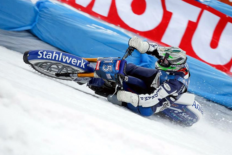 Harald Simon landete auf dem vierten Platz