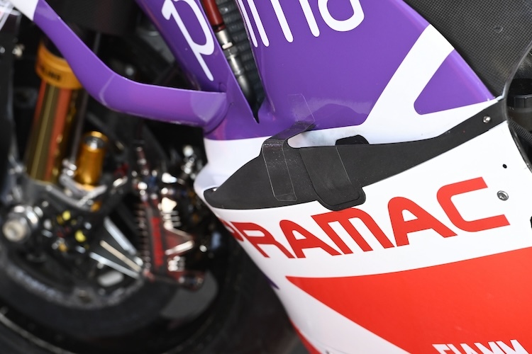 Seit 2005 werden Ducati-MotoGP-Renner von Pramac eingesetzt