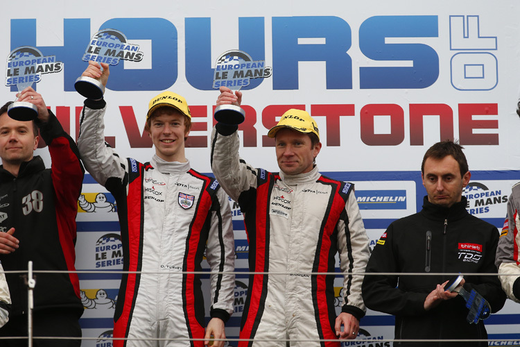 Turvey/Dolan siegen in Silverstone