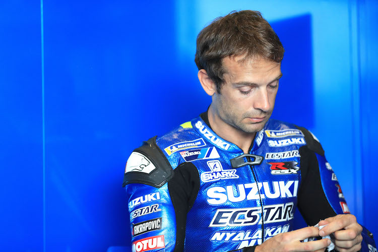 Suzuki-Testpilot Sylvain Guintoli