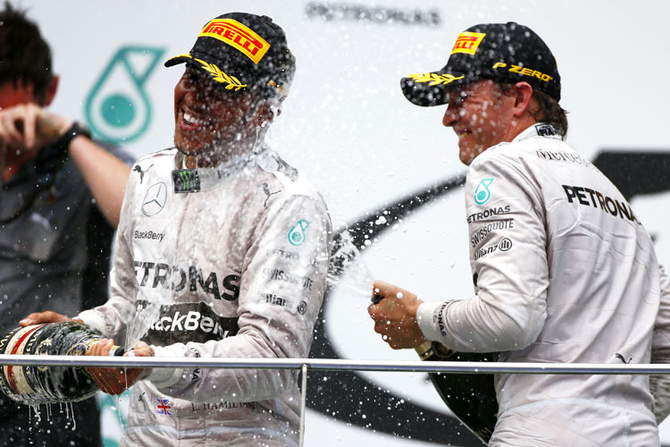 Wichtiger als ein lautes Heulen: Der Sieg von Lewis Hamilton in Malaysia