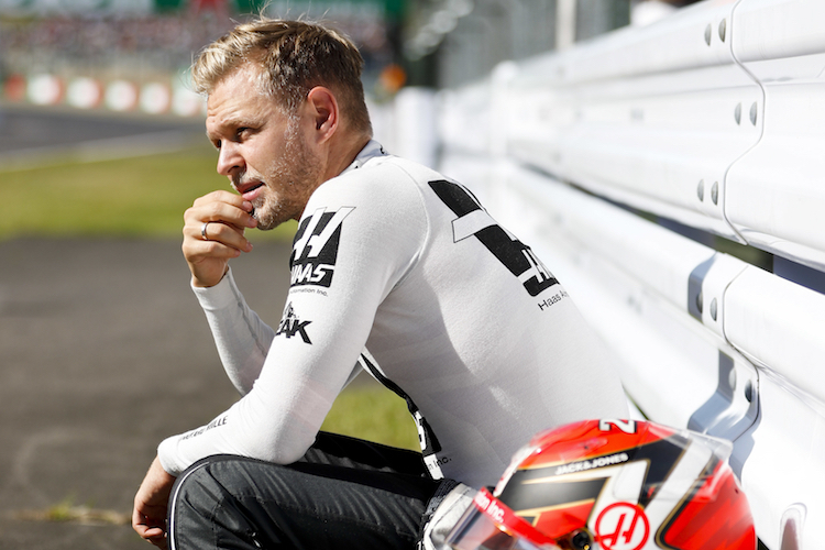 Haas-Pilot Kevin Magnussen