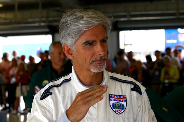 Damon Hill, Formel-1-Weltmeister von 1996, weiss: «Es ist egal, wer du bist oder wie cool du sein glaubst, die Zeit bis zur WM-Entscheidung ist wirklich schwierig»