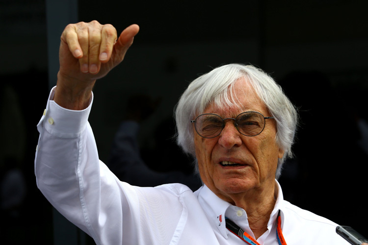 Bernie Ecclestone: «Das Problem ist, dass Mercedes einen sehr grossen Vorteil gegenüber allen hatte, weil Ross Brawn der damalige Chef der Truppe war»