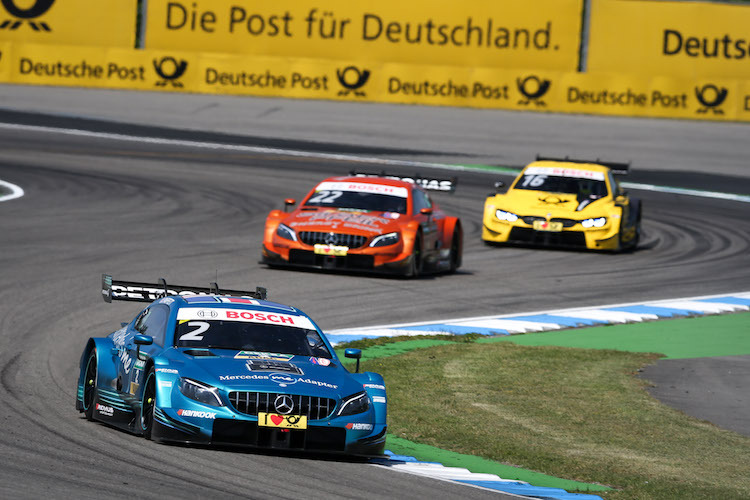 Gary Paffett gewinnt in Hockenheim