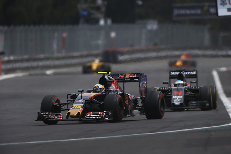 Carlos Sainz und Fernando Alonso