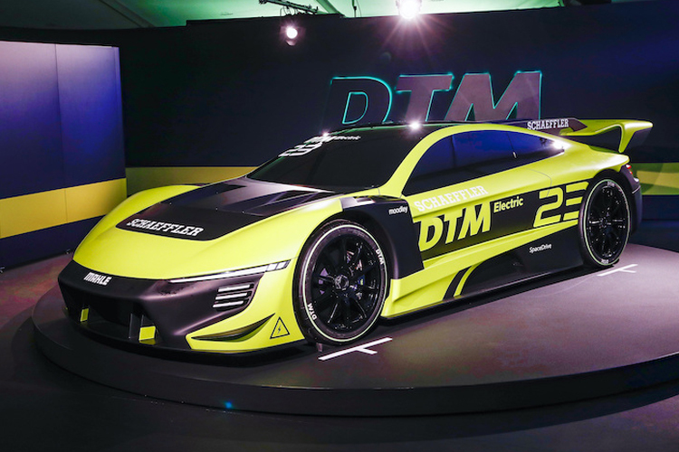 Das DTM Electric Model