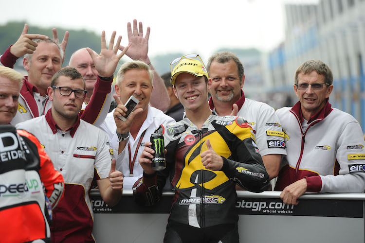 Tito Rabat wird auch 2015 mit MarcVDS um den Moto2-Titel kämpfen