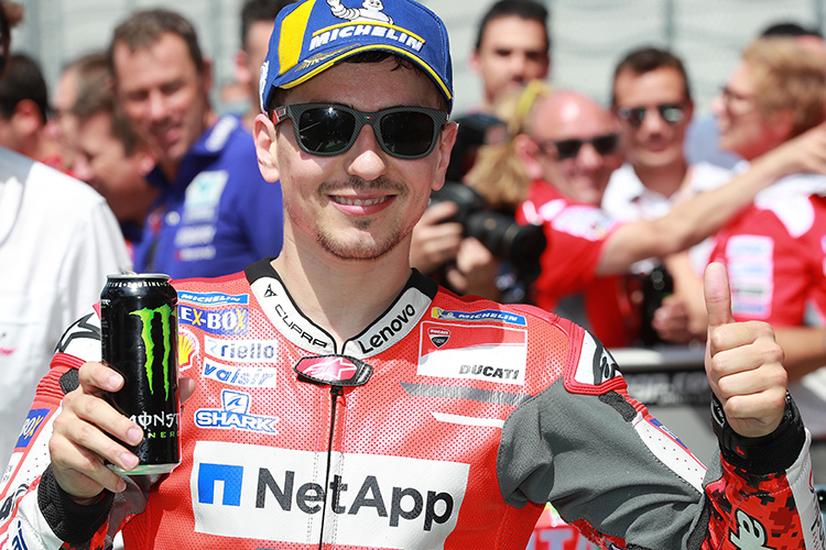 Jorge Lorenzo: «Ich will versuchen, am Sonntag zu gewinnen»