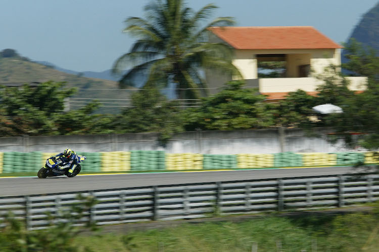 Valentino Rossi 2004 in Rio