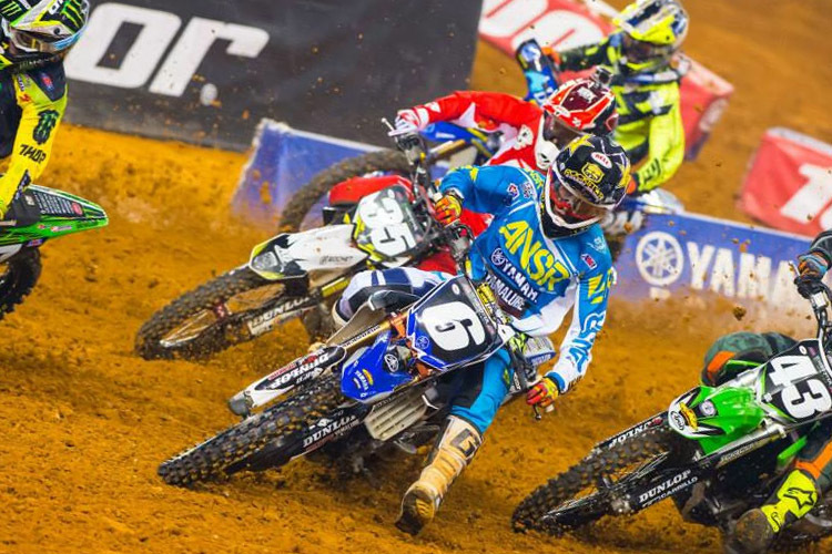 Jeremy Martin gewinnt in Atlanta