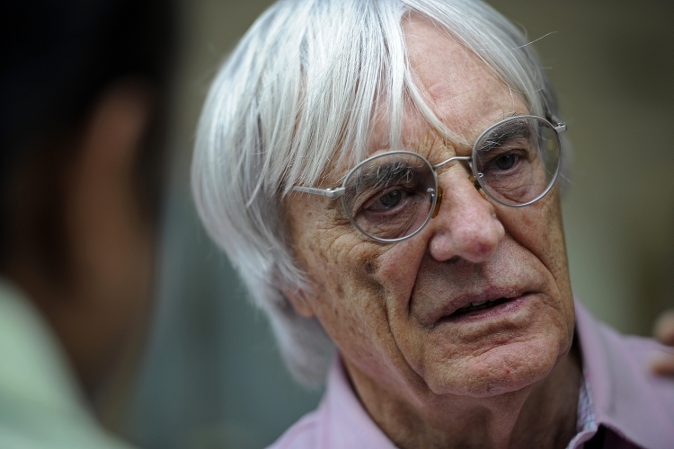 Ecclestone: «Er hat nie direkt gedroht»