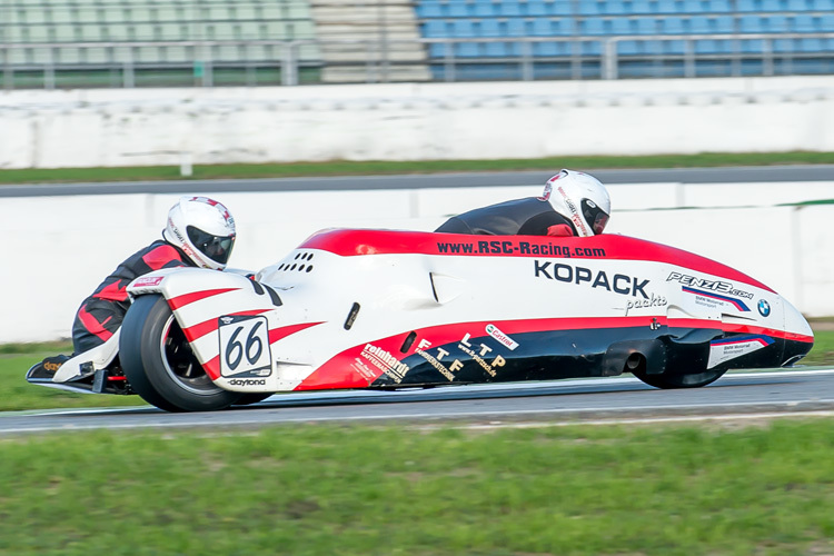 Mike Roscher und Anna Burkard fuhren in Brands Hatch