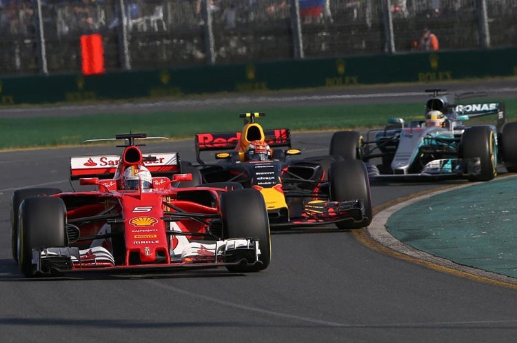 Vettel, Vertappen, Hamilton: Die Wettanbieter sehen diese drei Piloten 2018 vorne, aber in anderer Reihenfolge