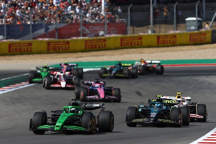 Nico Hülkenberg vor Fernando Alonso & Co.