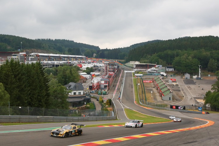 Das ADAC GT Masters startet in Spa