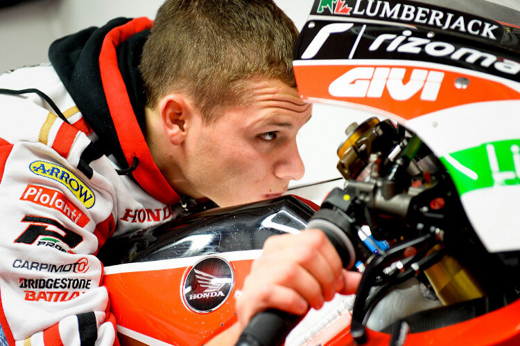 LCR-Pilot Stefan Bradl wird am Freitagstraining in Motegi teilnehmen