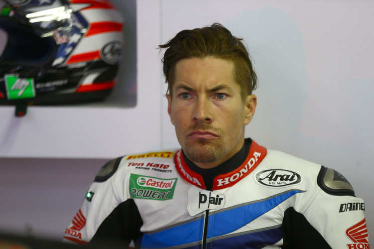 Nicky Hayden beim deutschen Superbike-WM-Lauf