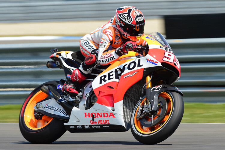 Marc Márquez beim GP von Assen 2014