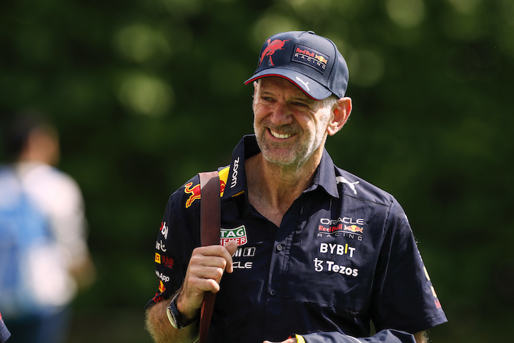 Adrian Newey