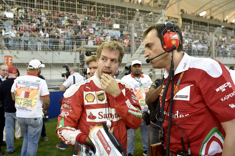 Sebastian Vettel: «In der Formel 1 sollte es um Racing gehen»
