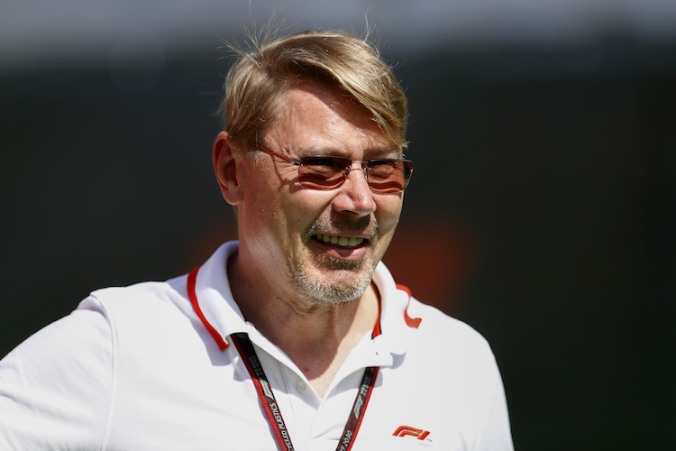Formel-1-Weltmeister Mika Häkkinen