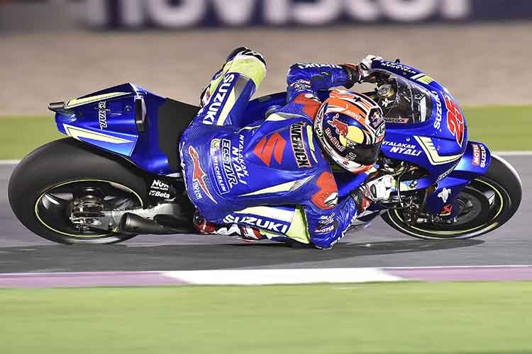 Maverick Viñales auf der Suzuki GSX-RR