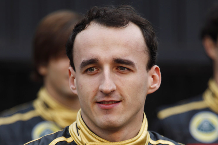 Robert Kubica erhebt keine Klage gegen Veranstalter