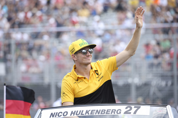 Nico Hülkenberg wird in Assen für Unterhaltung sorgen