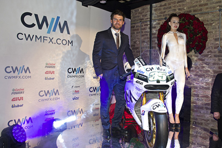 Cal Crutchlow bei der Teamvorstellung in London