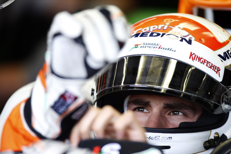 Adrian Sutil: «Für jede Kleinigkeit wirst du kritisiert»