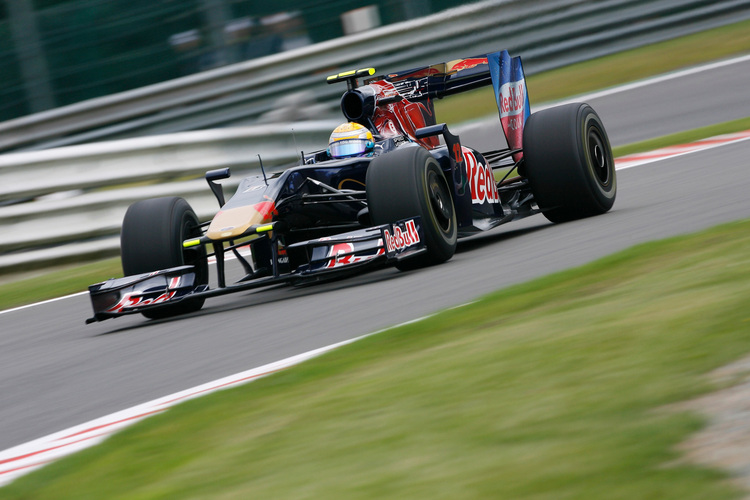 Sébastien Buemi in den Ardennen