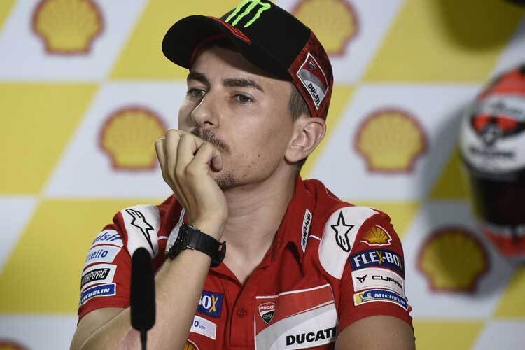 Wird Jorge Lorenzo mit der Honda zurechtkommen?