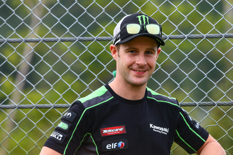 Superbike-Weltmeister Jonathan Rea