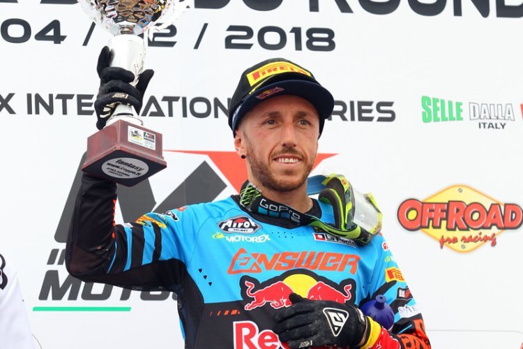 Red Bull KTM-Star Tony Cairoli befindet sich in der Form seines Lebens