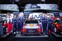 Hyundai bei der Teampräsentation in Birmingham