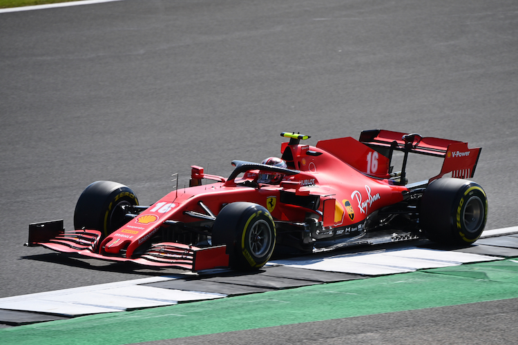 Charles Leclerc rückte im dritten freien Training mit einem neuen Motor aus