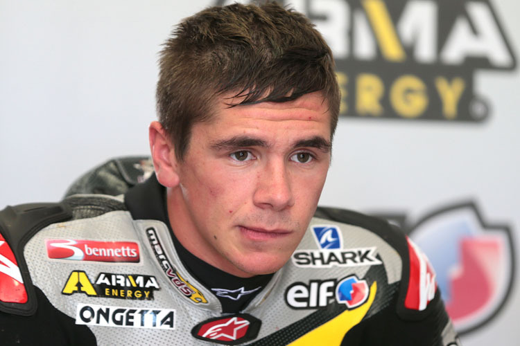 Scott Redding: «WM-Titel noch nicht abgeschrieben.»