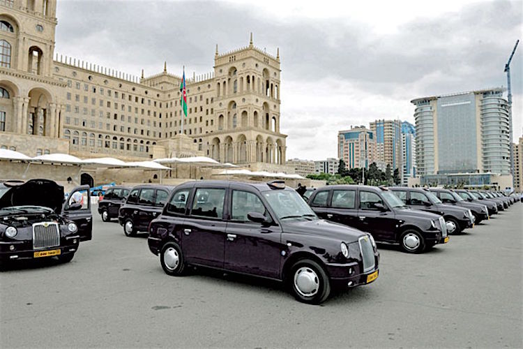 Die Taxis von Baku