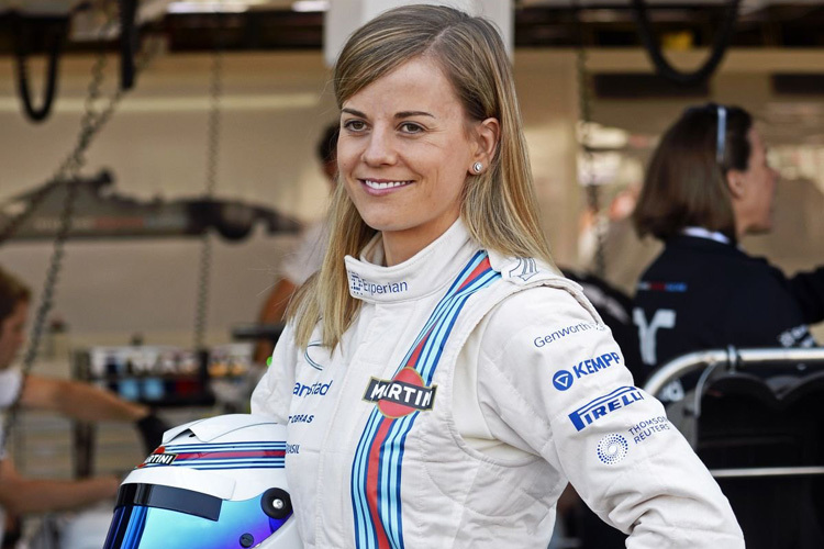 Williams-Pilotin Susie Wolff